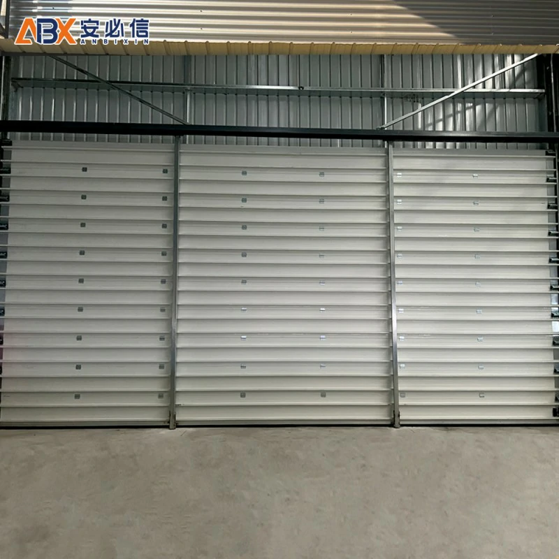 杭州分节式滑升门