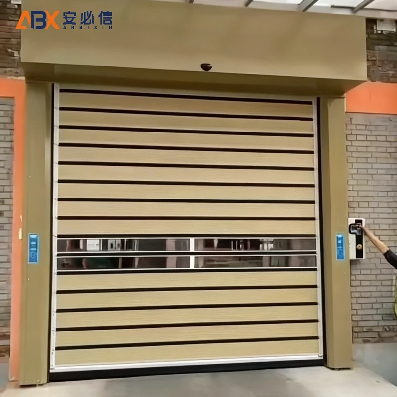 杭州铝质快速门
